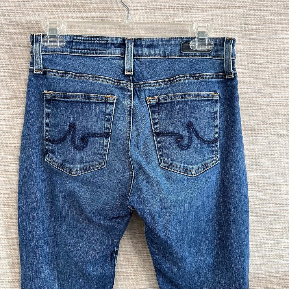 Adrino Goldschmied AG-ED Denim The Farrah Skinny Ankle Jeans 27 - Picture 5 of 8